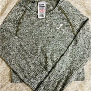 Gymshark Vital Seamless Long Sleeve Crop